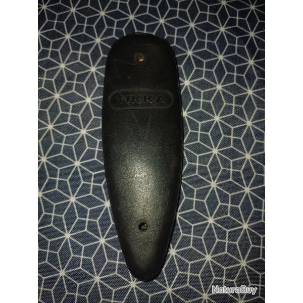 ANCIENNE PLAQUE DE COUCHE TIKKA M658.