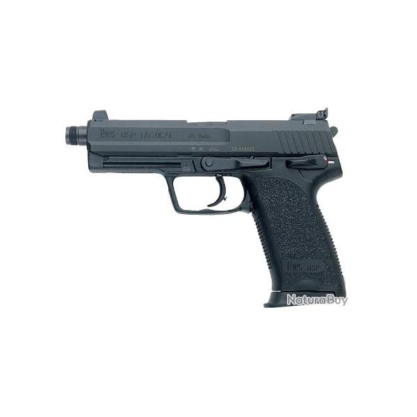 Pistolet HK USP tactical cal. 45