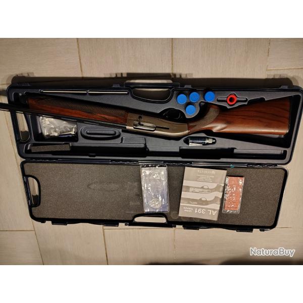 Beretta AL391 teknys Stonecoat 12/76 canon 66 preuve billes acier