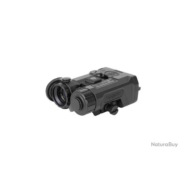 Designateur laser HOLOSUN Iris vert avec illuminateur infrarouge coaxial