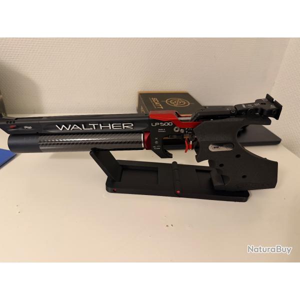 Support pliable pour pistolet Steyr, Walther, Morini (arme non incluse)