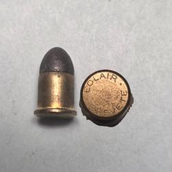 8 mm Tribuzio vendue en France sous le nom commercial de ECLAIR Breveté