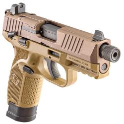 Enchère Pistolet FN HERSTAL 502 Tactical FDE cal.22Lr