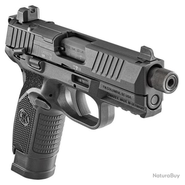 Enchres Pistolet FN HERSTAL 502 Tactical Noir cal.22Lr