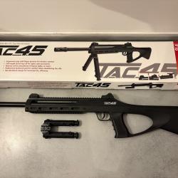 Rare carabine fusil tactique ASG TAC 4,5 CO2 billes métal 4,5mm Neuf