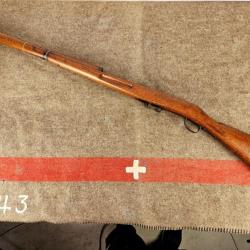 CROSSE FUSIL SUISSE SCHMIDT RUBIN G89 1C