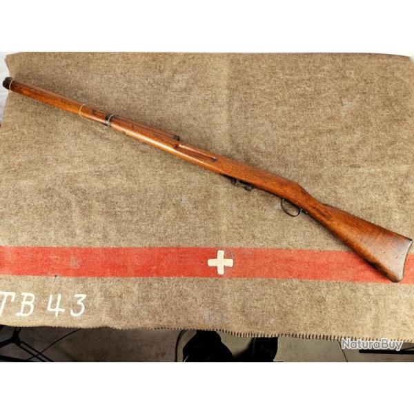 CROSSE FUSIL SUISSE SCHMIDT RUBIN G89 1C