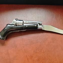 Couteau-revolver Sigaud & Barnerias 5 mm pinfire - pièce de collection