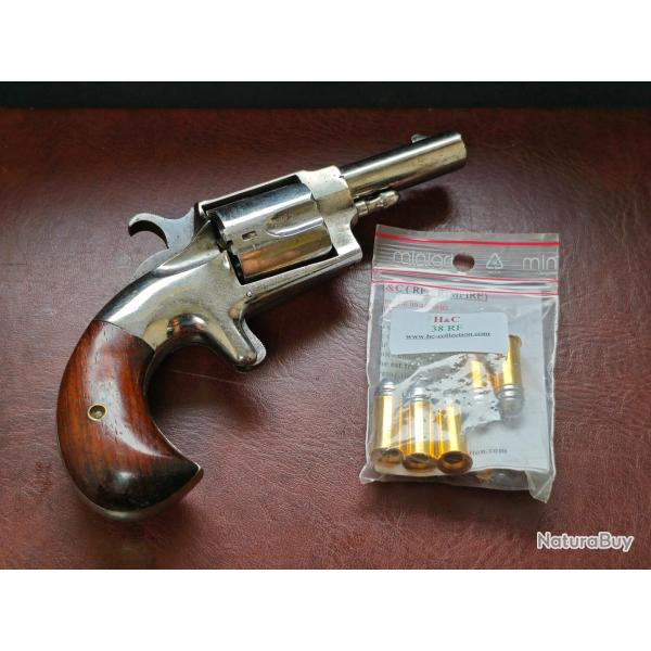 Revolver Hopkins & Allen XL No.4, fabrication amricaine fin XIX? sicle.