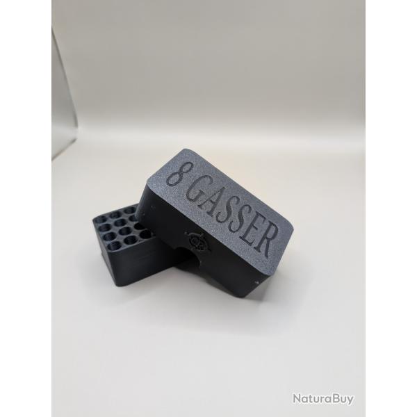 Bote  munition 8 GASSER x32
