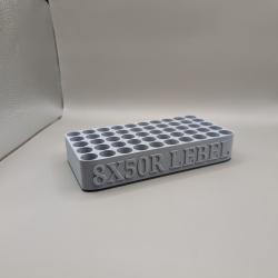 Plateau de rechargement 8x50R Lebel x50