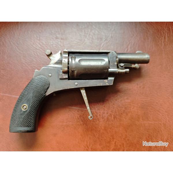 Revolver  chien Cal .6 mm vlodog Ligeois