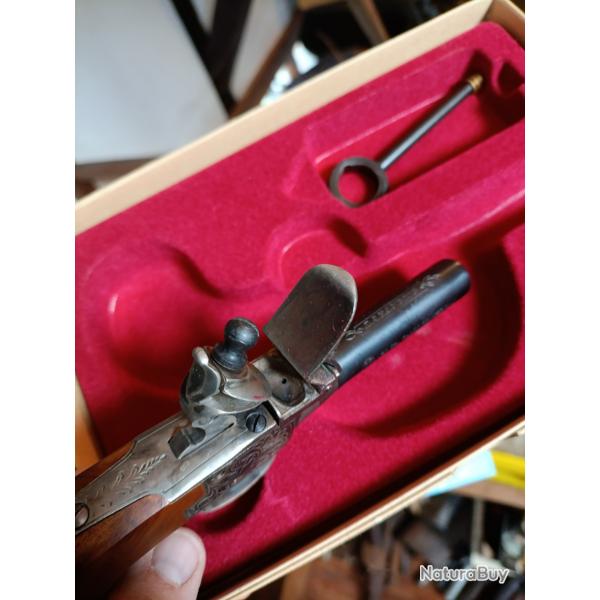 Pistolet a silex Lafayette par palmetto