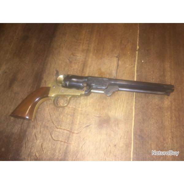 Colt Navy Pietta deluxe calibre 36 barillet flt
