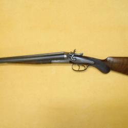 JUXTAPOSÉ HUSQVARNA - Calibre 12/70 - à CHIENS EXTÉRIEURS - DEPART 1 SANS PRIX DE RÉSERVE !!!