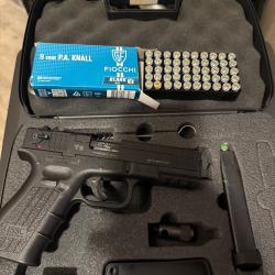 Pistolet issc m22 pak 9mm