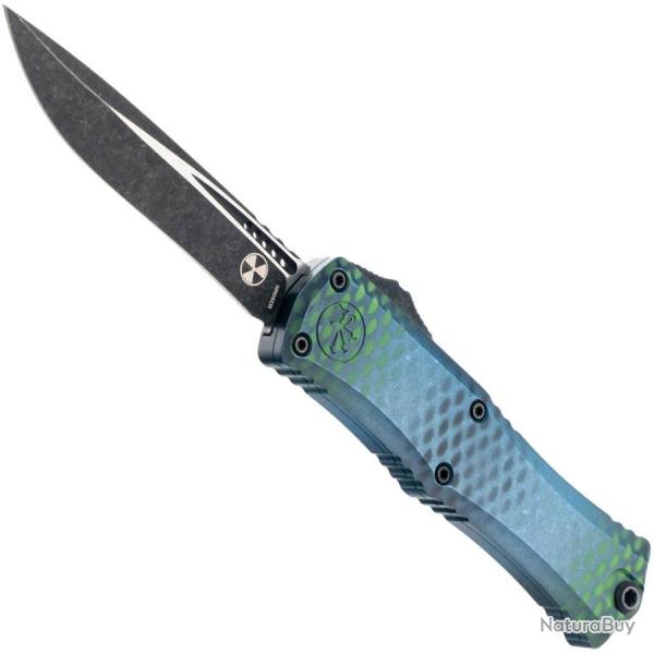 Hera II Mini Recurve Blue X51 Signature Series - Microtech