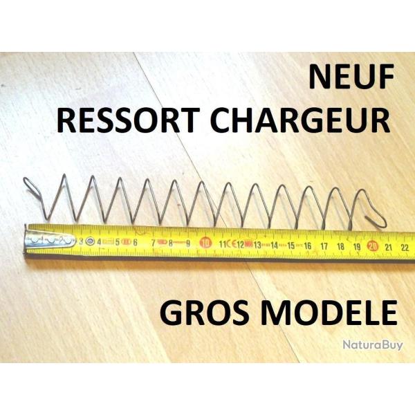 ressort chargeur longueur 210mm largeur 27.80mm paisseur 12.86mm - VENDU PAR JEPERCUTE (S8E312)