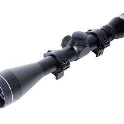 Swiss Arms - Lunette 4 X 40 (vendue avec anneaux de montage 22mm) Haute Qualité