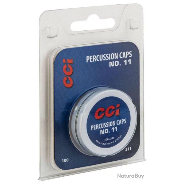 AMORCES CCI N11 PERCUSSION X100
