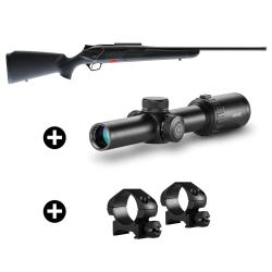 Pack Battue Beretta BRX1 Synthétique + Lunette Hawke 1-8x24 + Montage