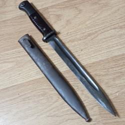 Ba&iuml;onnette 98k S/174 G