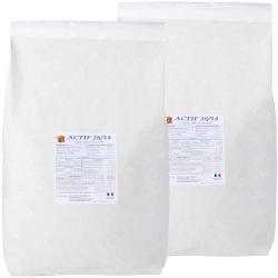 LOT DE 2 PAQUETS de 14 kg de croquettes chien adulte/ ACTIF 28/14