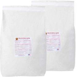 LOT DE 2 PAQUETS de 14 kg de croquettes chien adulte MAINTIEN 25/10