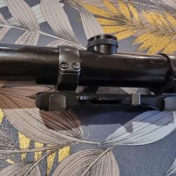 Lunette schmidt&bender 1/4-4×20Avec montage sauer 303 innomount collier de 30