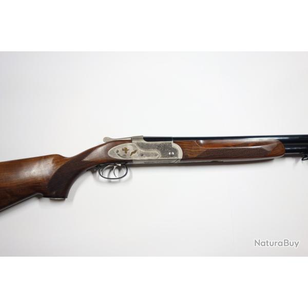 VERNEY CARRON ULTRA LEGER EXTRACTEUR SAINT HUBERT CAL 12X76 CANON 66CM INTERCHOKE CONTRE PLATINE