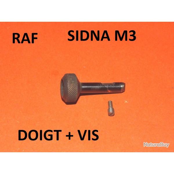 doigt armement + vis de carabine RAF SIDNA M3 - VENDU PAR JEPERCUTE (a7569)