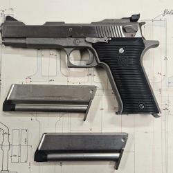 pistolet AMT automag 2 cal 22 magnum