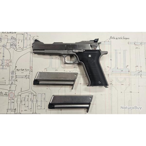 pistolet AMT automag 2 cal 22 magnum