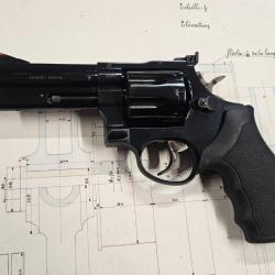 revolver taurus 608 357 mag 8 coups