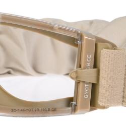 Duel Code - Masque de protection Airsoft - TAN Haute Qualit&eacute;