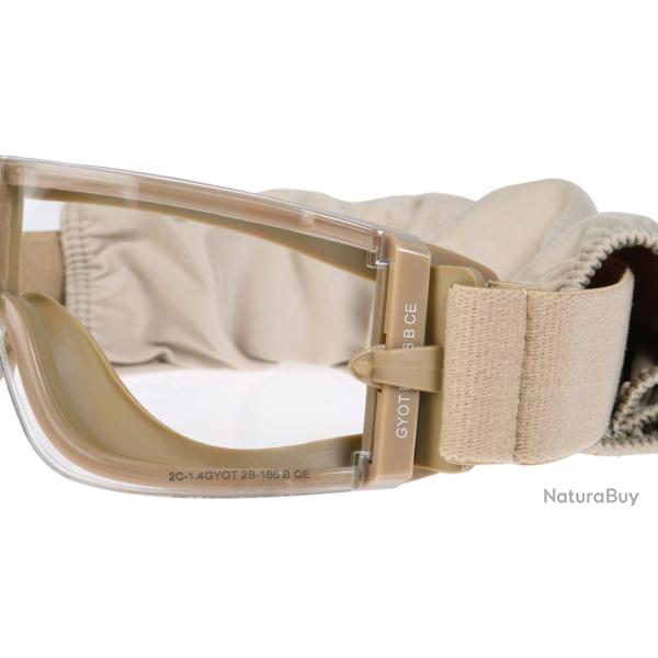 Duel Code - Masque de protection Airsoft - TAN Haute Qualit�