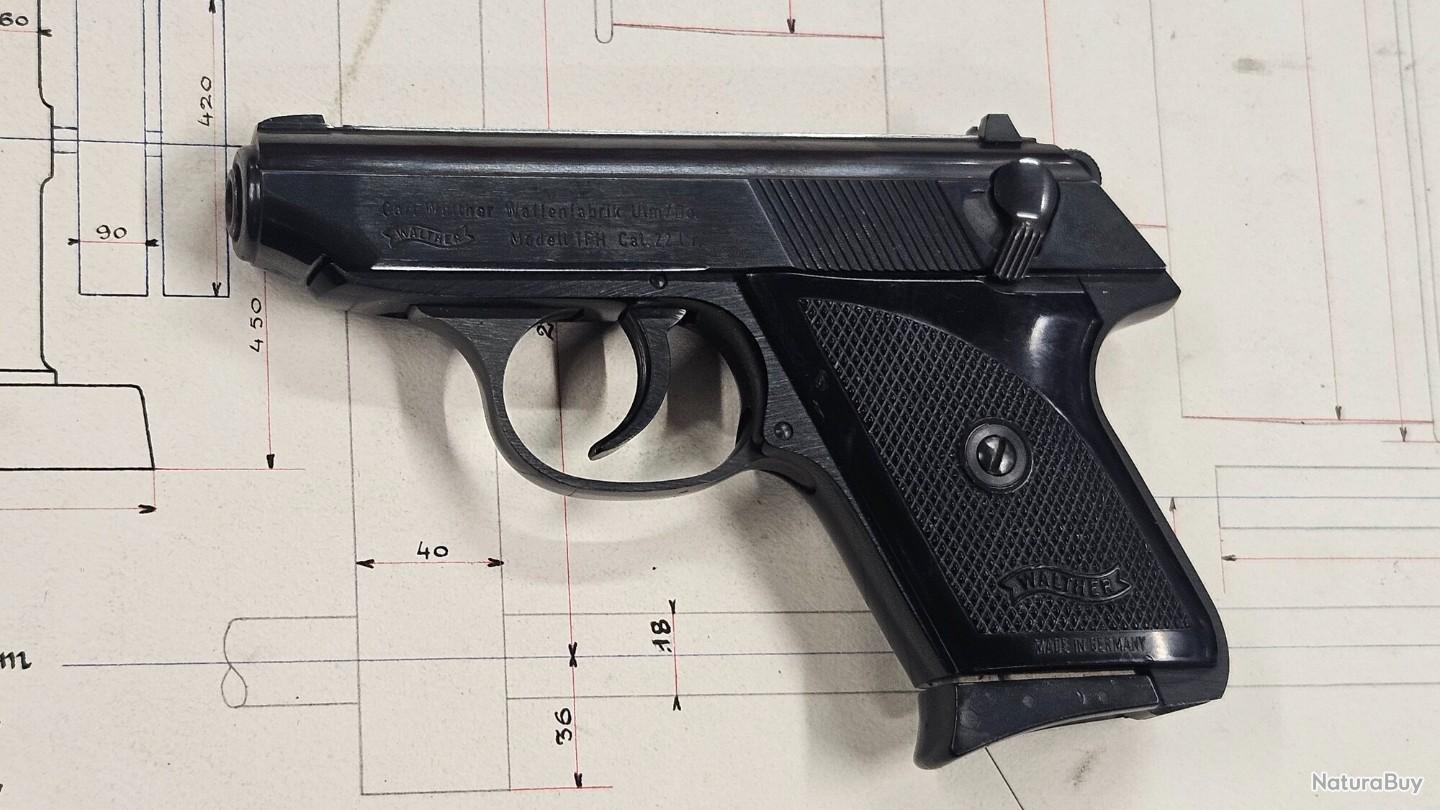 Boîte De Rangement Pour Pistolet Walther PPK - SG-PARTS - Fabrication Française