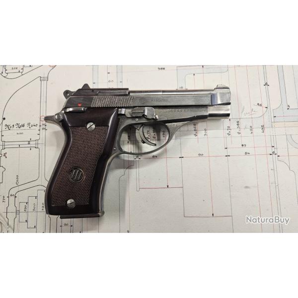 pistolet beretta 87 BB nickel 22LR