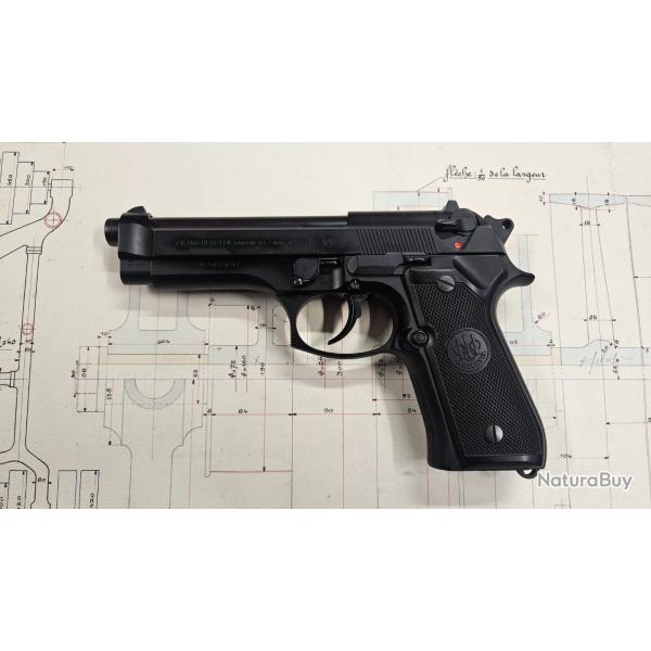 pistolet beretta 92 F cal 9mm