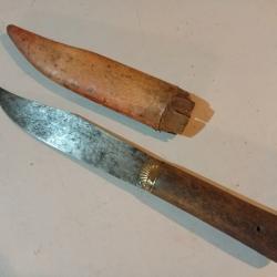 couteau cretois ancien du 19eme siecle