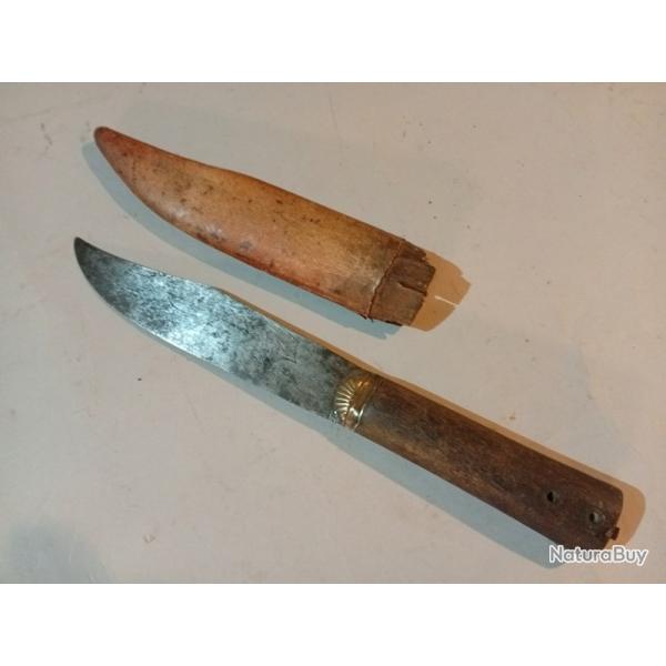 couteau cretois ancien du 19eme siecle