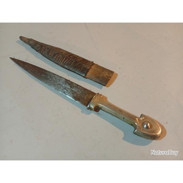 ancien kindjal du 19eme siecle