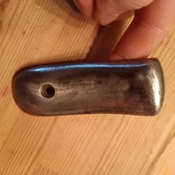 Plaque de couche Rolling block Espagnol en acier