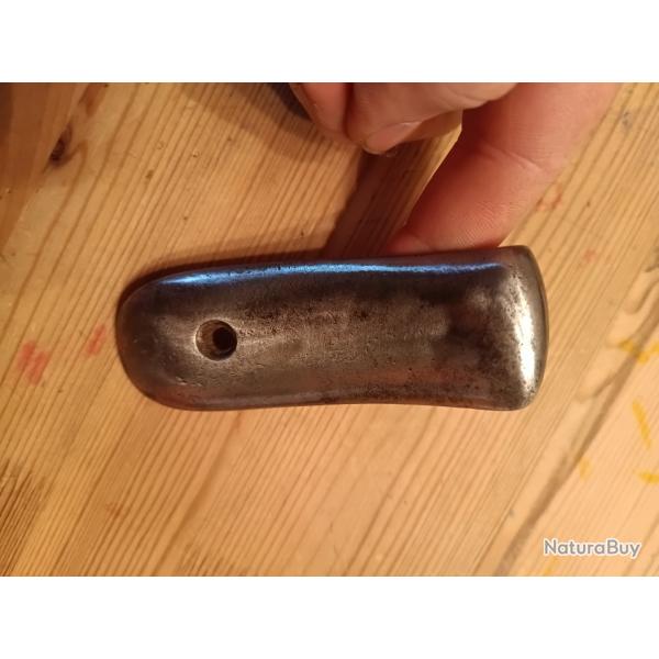 Plaque de couche Rolling block Espagnol en acier