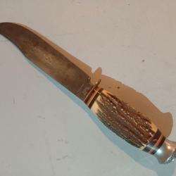 couteau de chasse type bowie, fabrication allemande