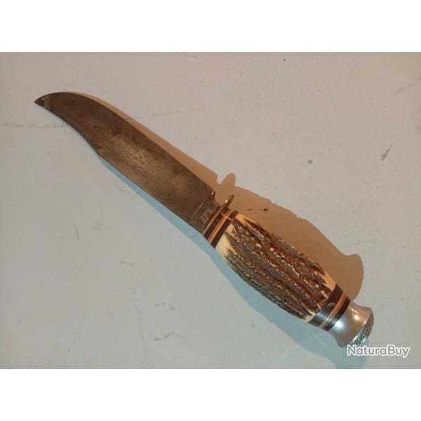 couteau de chasse type bowie, fabrication allemande