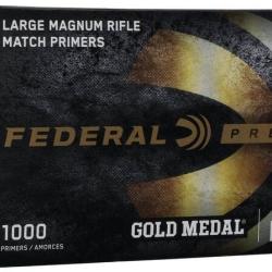 AMORCE gm215m gold medal large rifle magnum match x1000