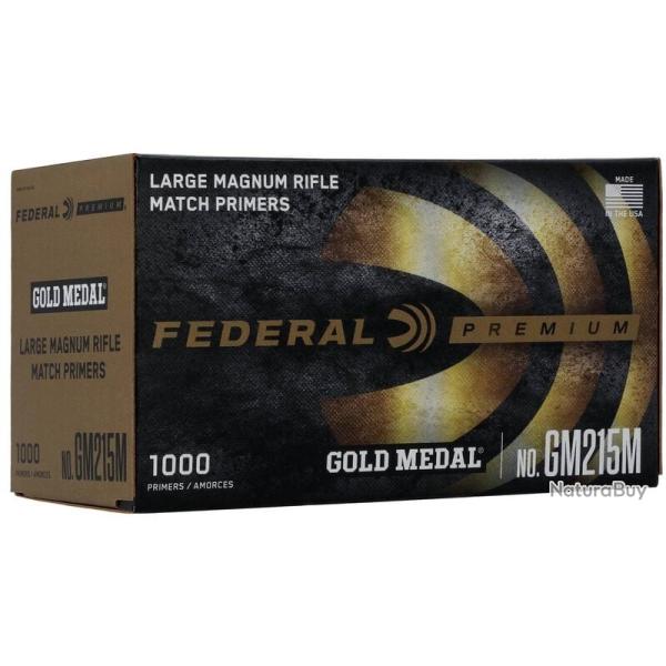 AMORCE gm215m gold medal large rifle magnum match x1000
