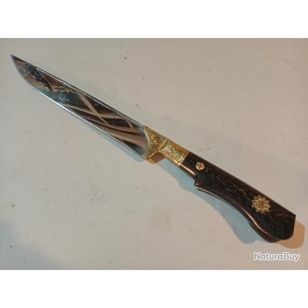 grand couteau cretois etat neuf