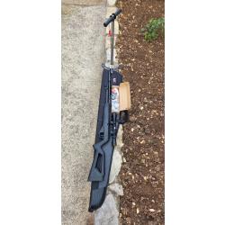 Pack Carabine UX Iconix PCP cal 5.5  19.9 joules + pompe à main + lunette UX 3-9X40